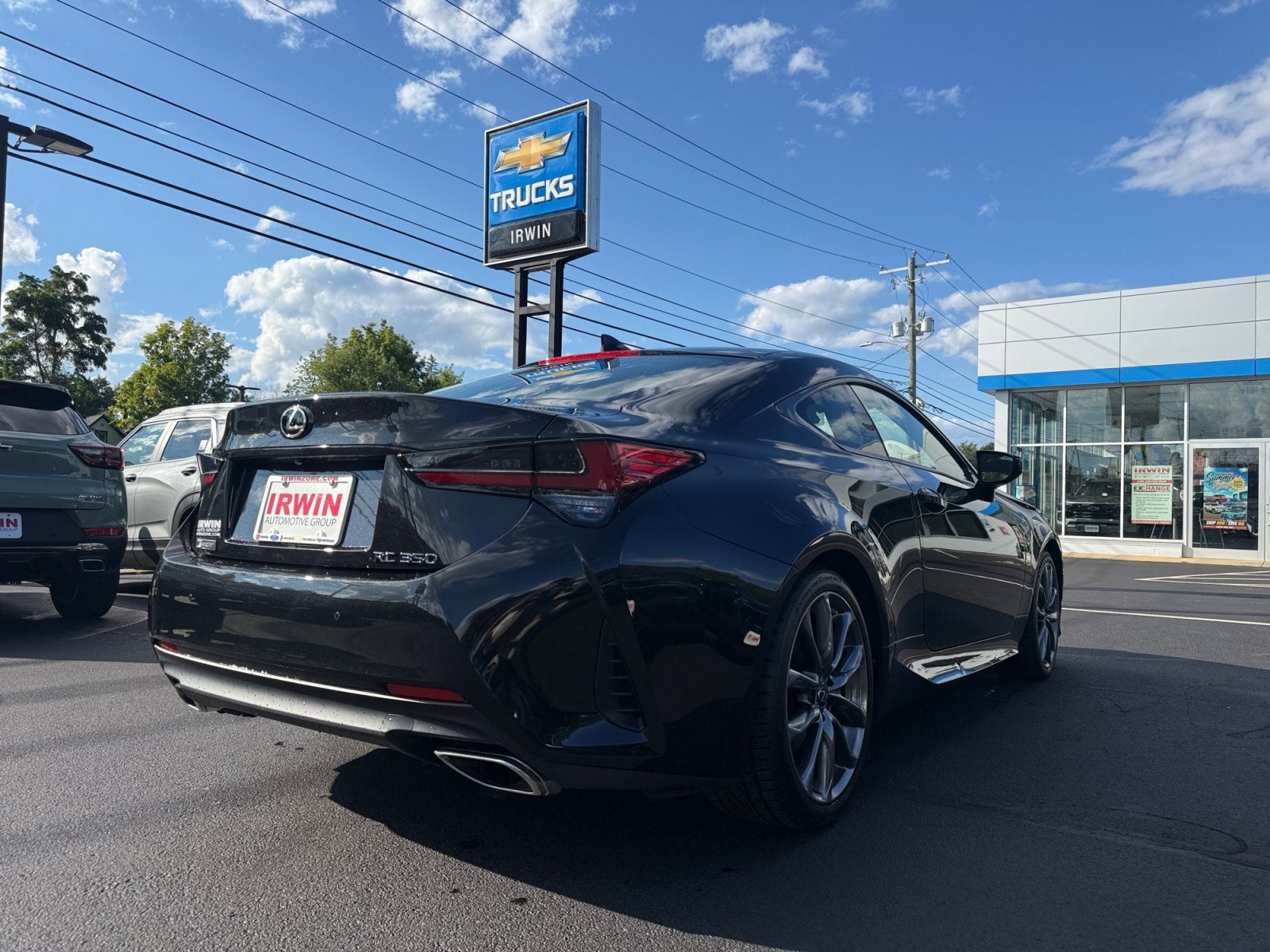 2021 Lexus RC RC 350 F SPORT