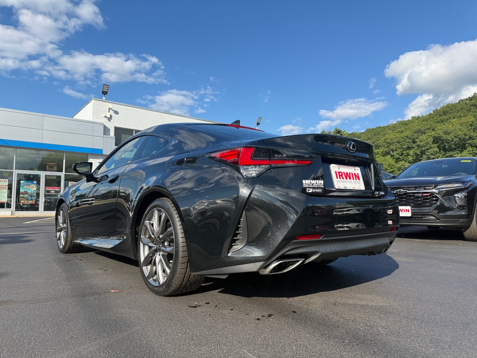 2021 Lexus RC RC 350 F SPORT
