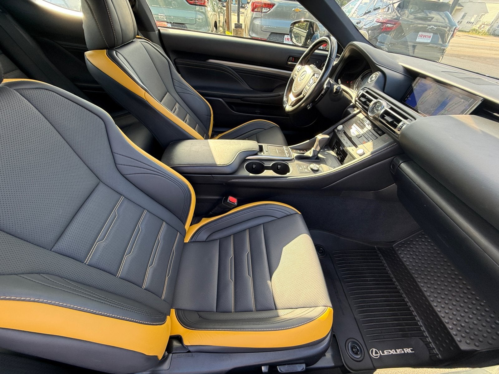 2021 Lexus RC RC 350 F SPORT