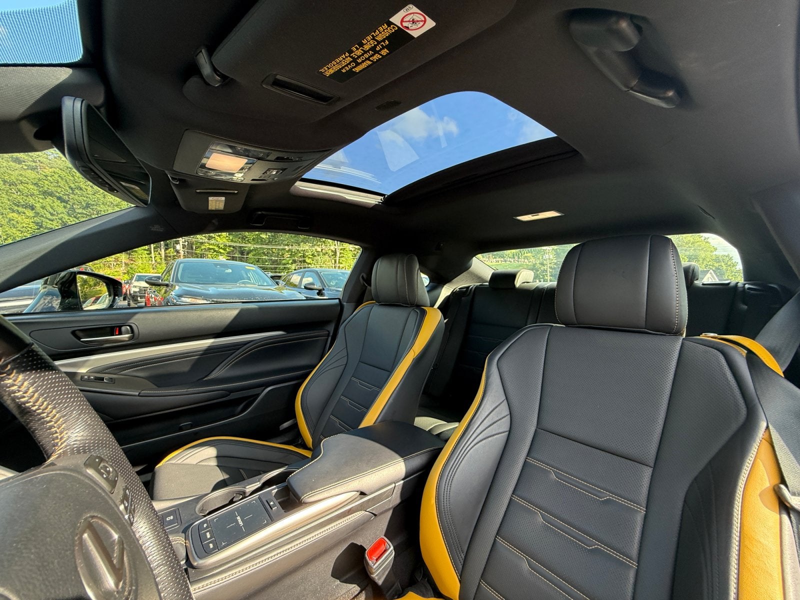 2021 Lexus RC RC 350 F SPORT