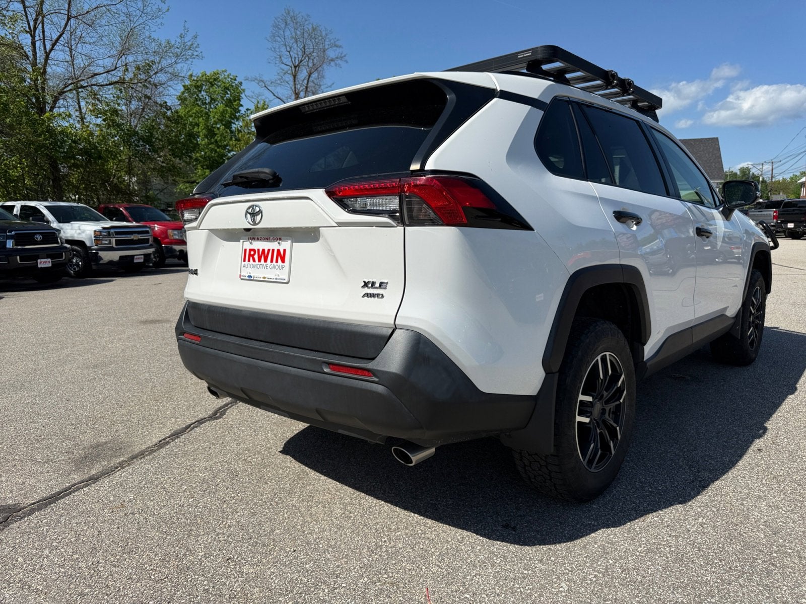 2020 Toyota RAV4 XLE