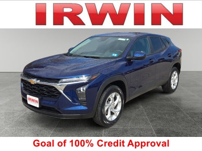 2024 Chevrolet Trax LS
