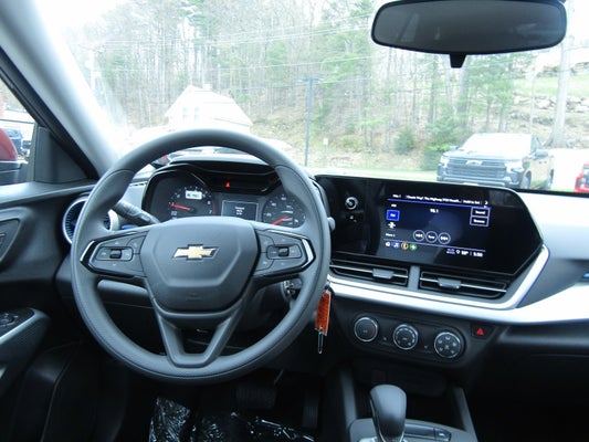 2024 Chevrolet Trax LS in Laconia, NH - Irwin Automotive Group