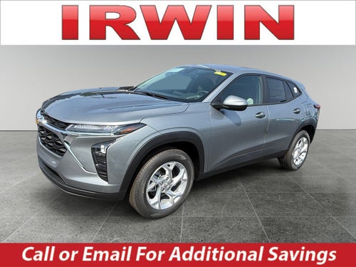 2026 Chevrolet Trax LS