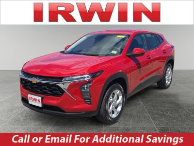 2026 Chevrolet Trax LS