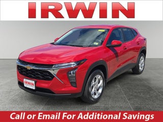 2026 Chevrolet Trax LS