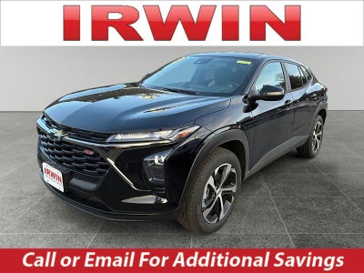 2026 Chevrolet Trax 1RS