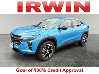 2025 Chevrolet Trax 1RS