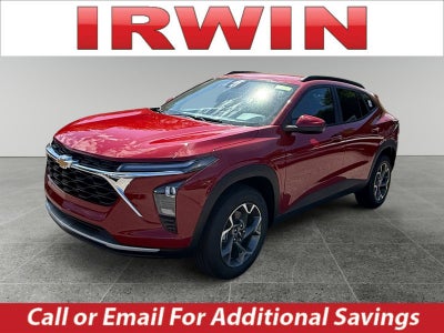 2026 Chevrolet Trax LT