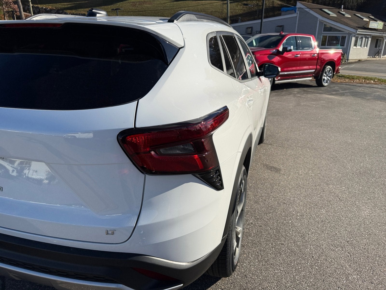 2026 Chevrolet Trax LT