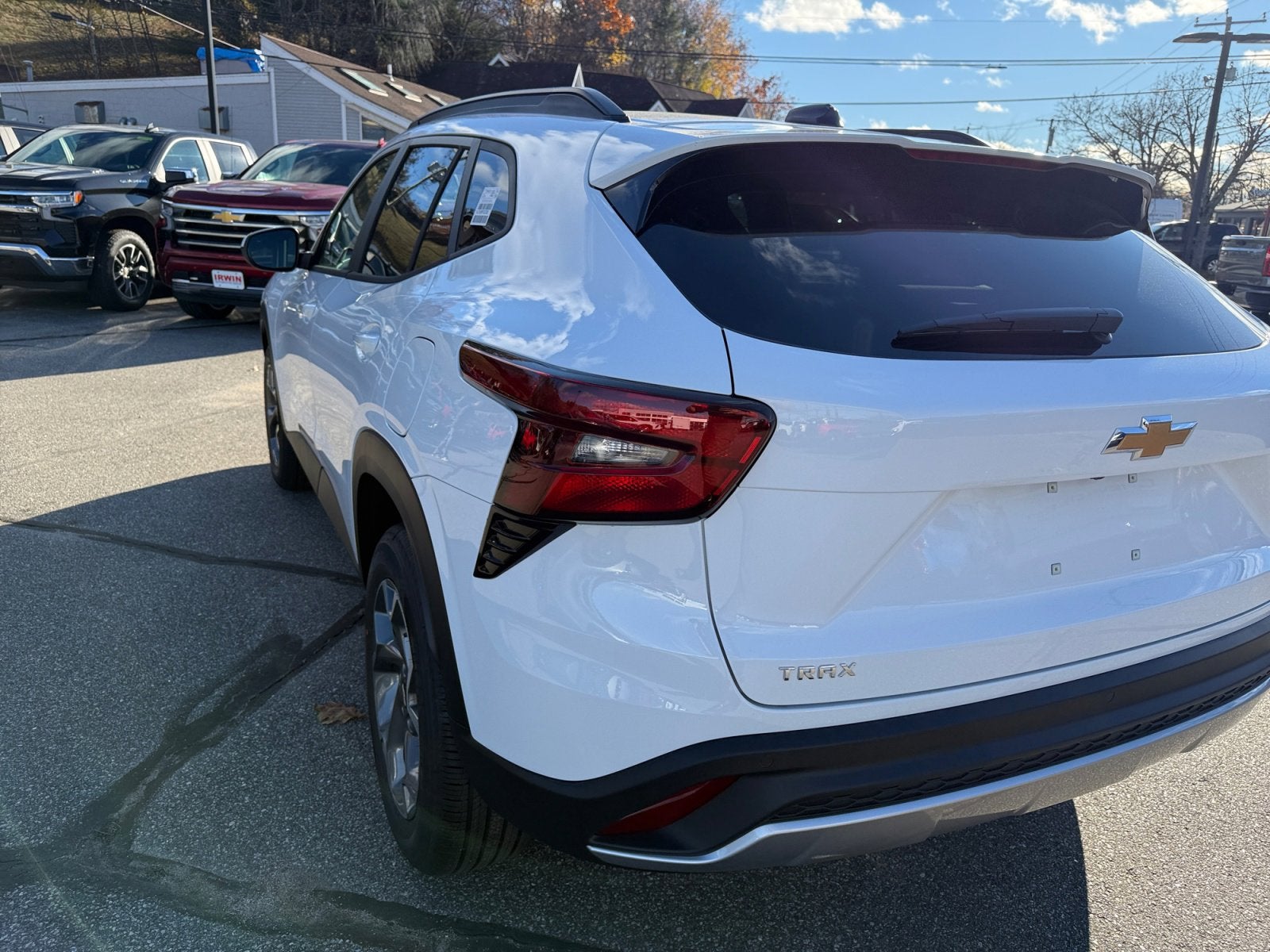 2026 Chevrolet Trax LT