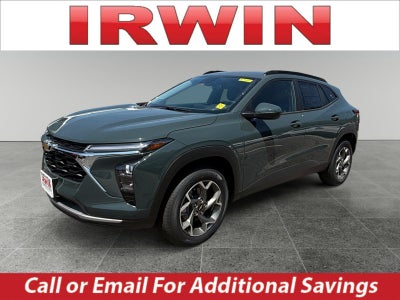 2026 Chevrolet Trax LT