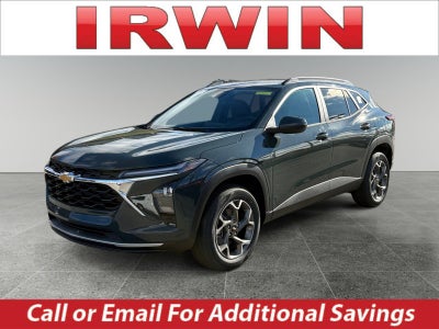 2026 Chevrolet Trax LT