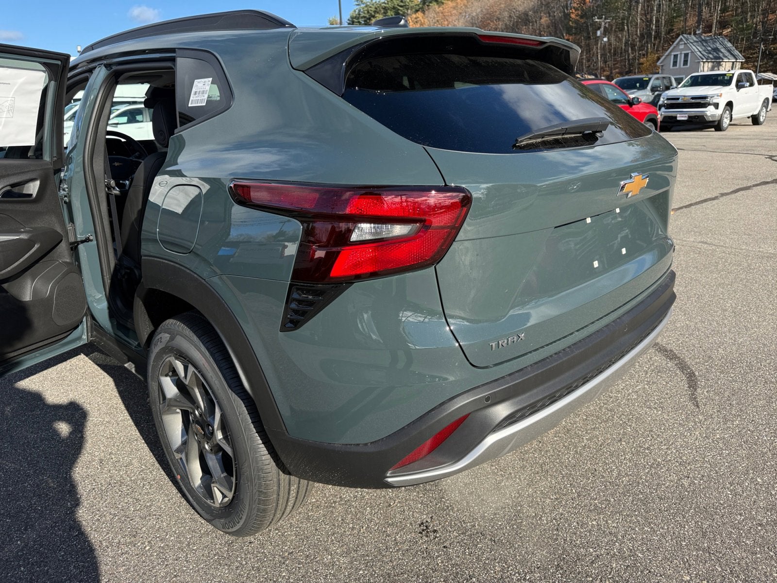 2026 Chevrolet Trax LT