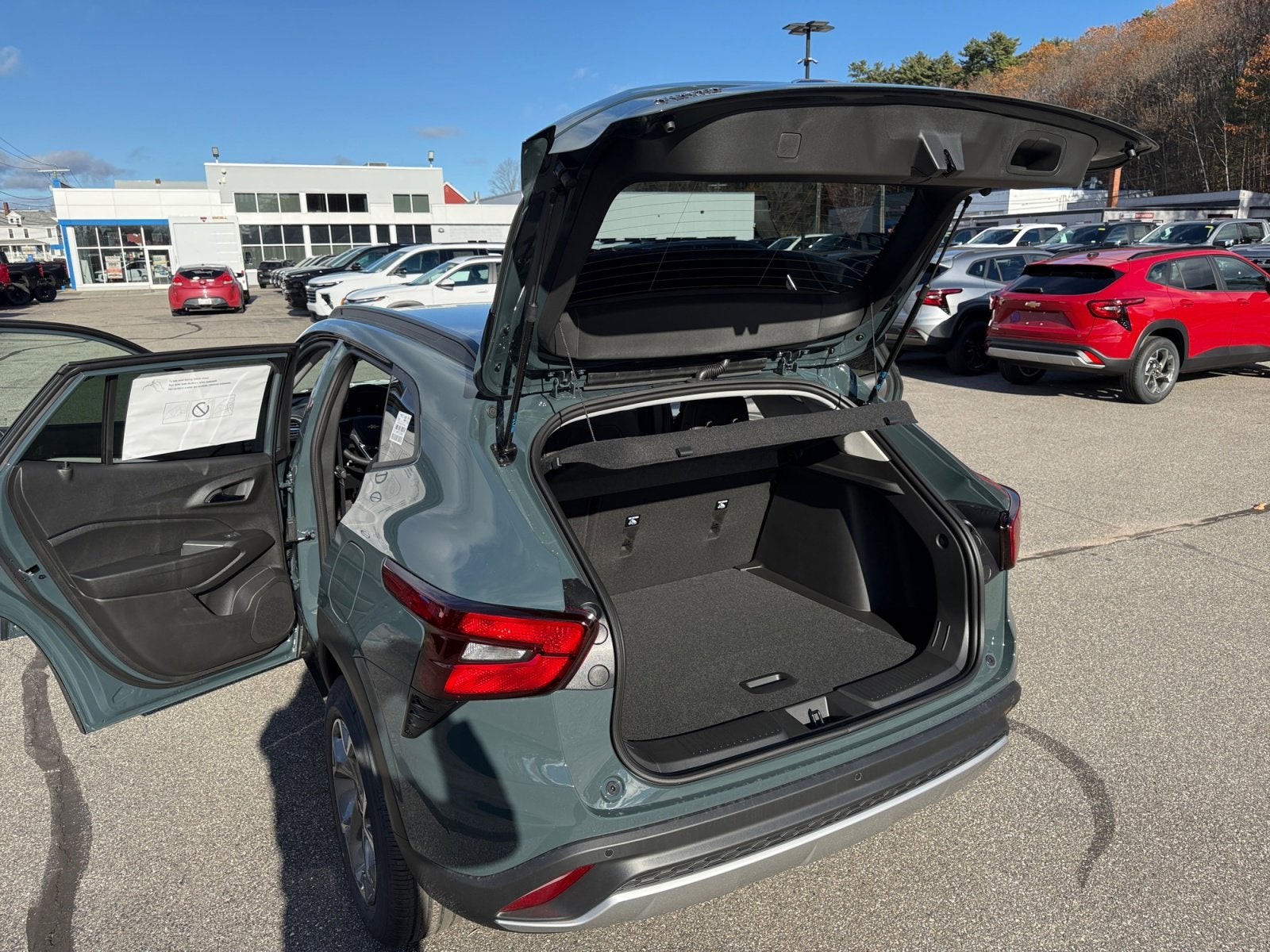 2026 Chevrolet Trax LT