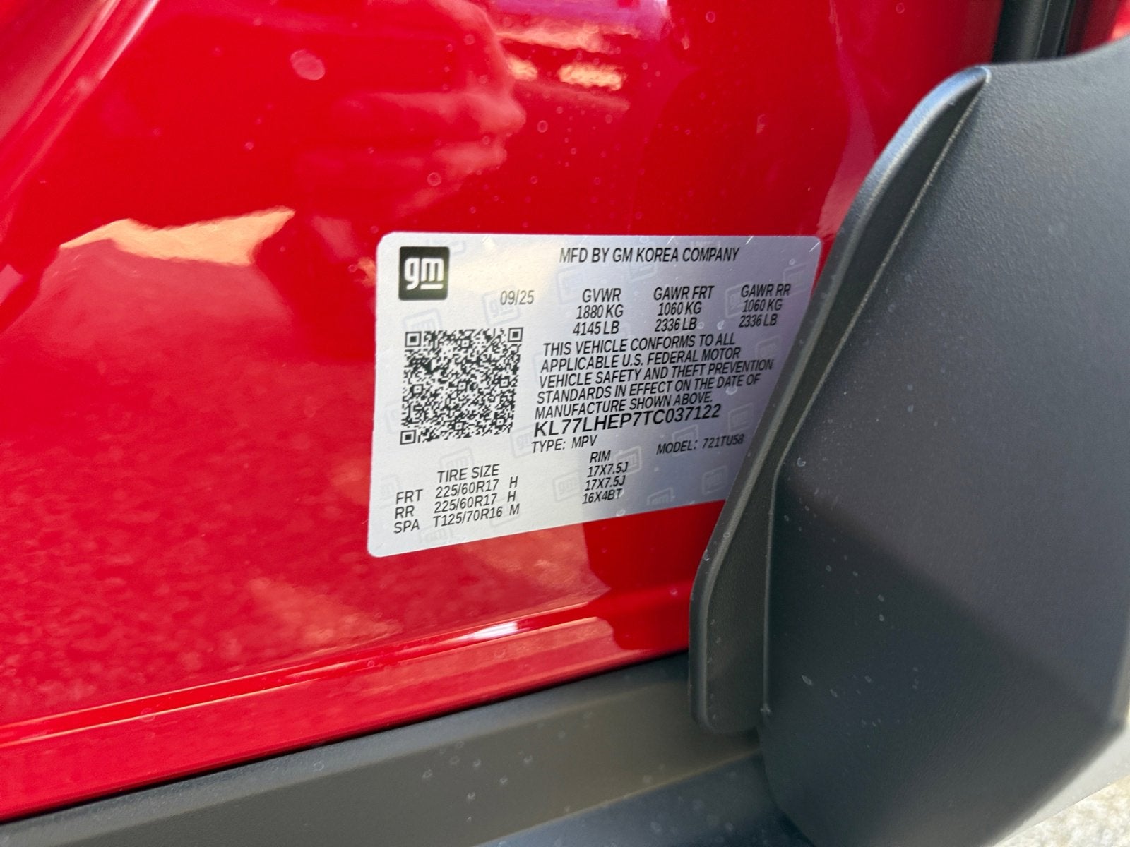 2026 Chevrolet Trax LT