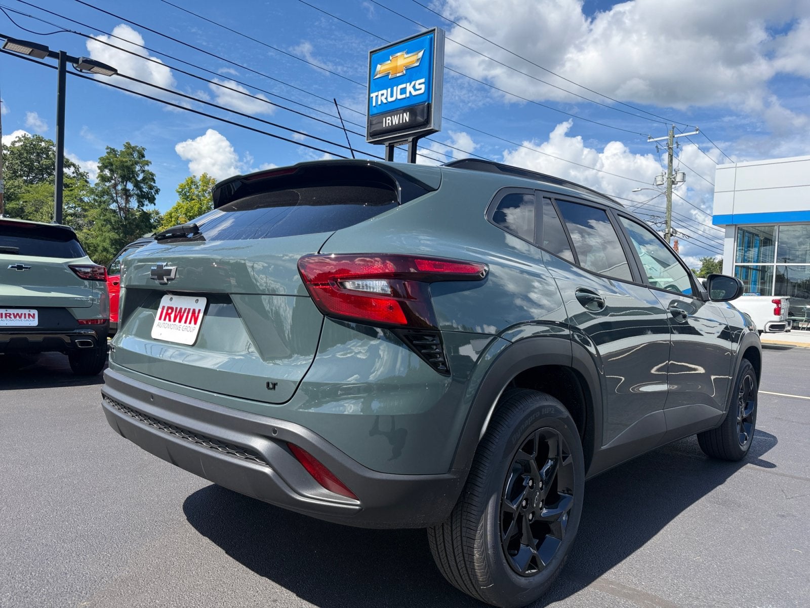 2026 Chevrolet Trax LT