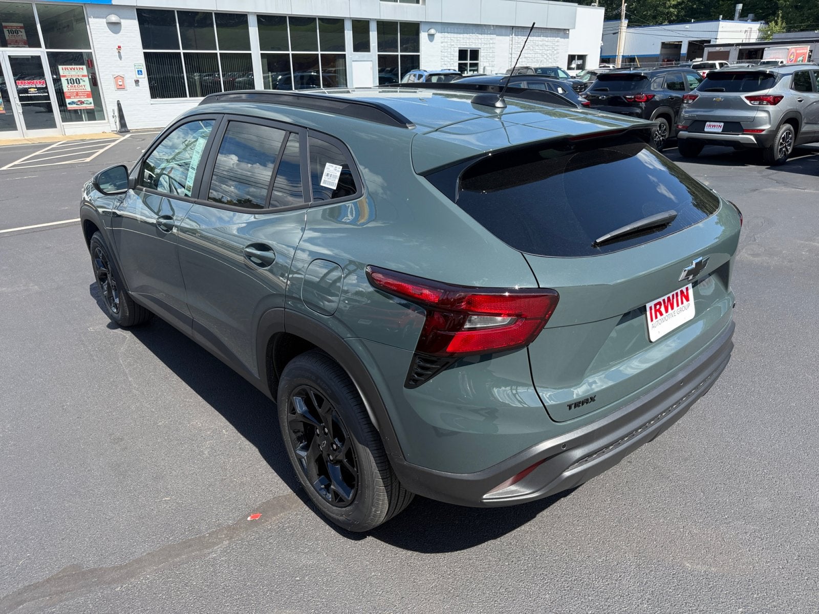 2026 Chevrolet Trax LT