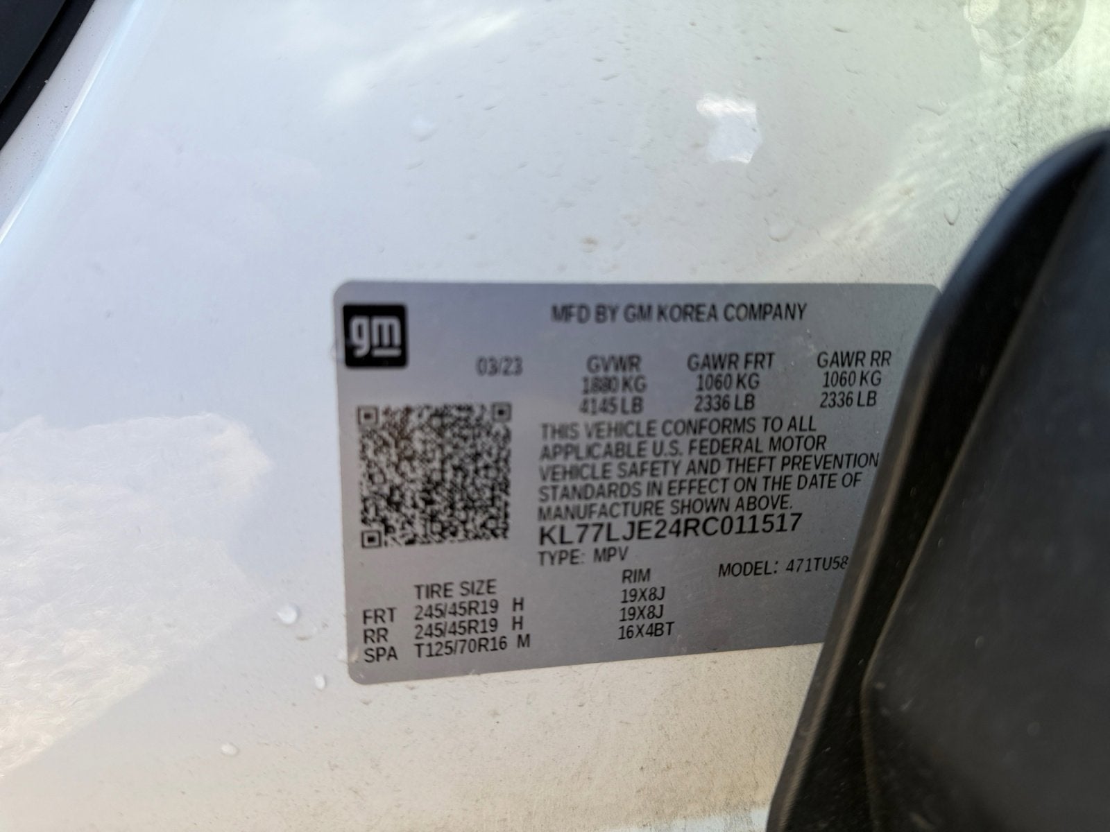 2024 Chevrolet Trax 2RS