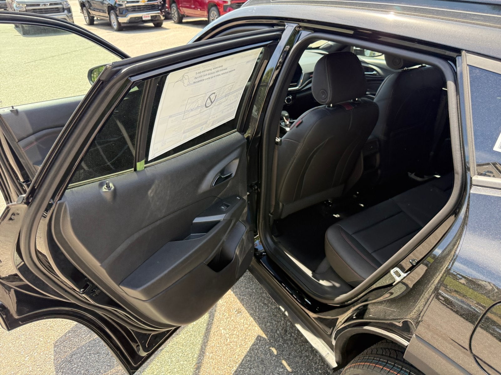 2026 Chevrolet Trax 2RS