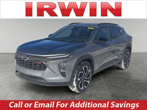 2026 Chevrolet Trax 2RS