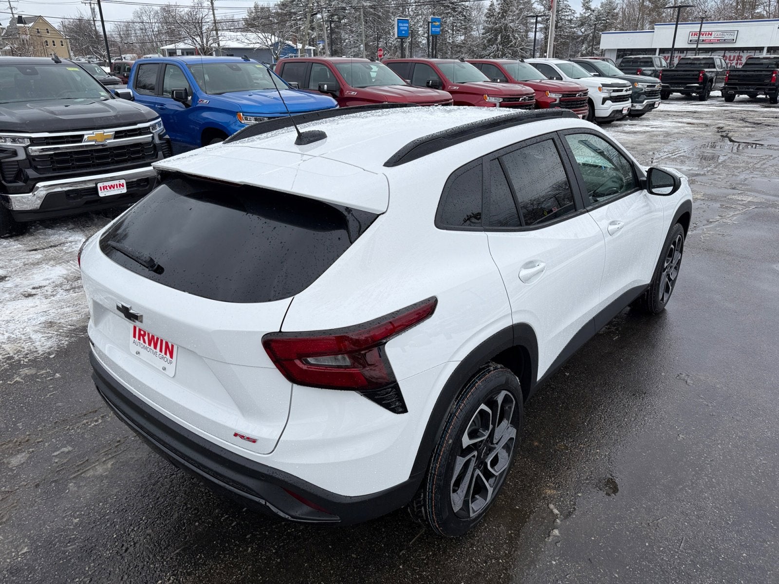 2026 Chevrolet Trax 2RS