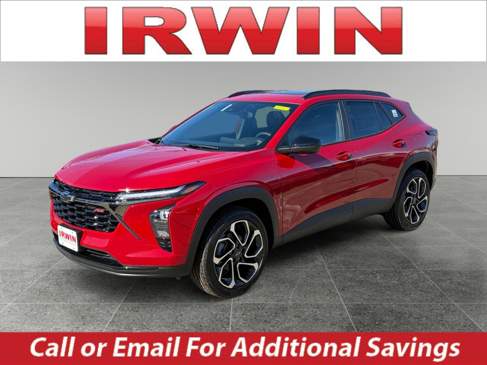 2026 Chevrolet Trax 2RS