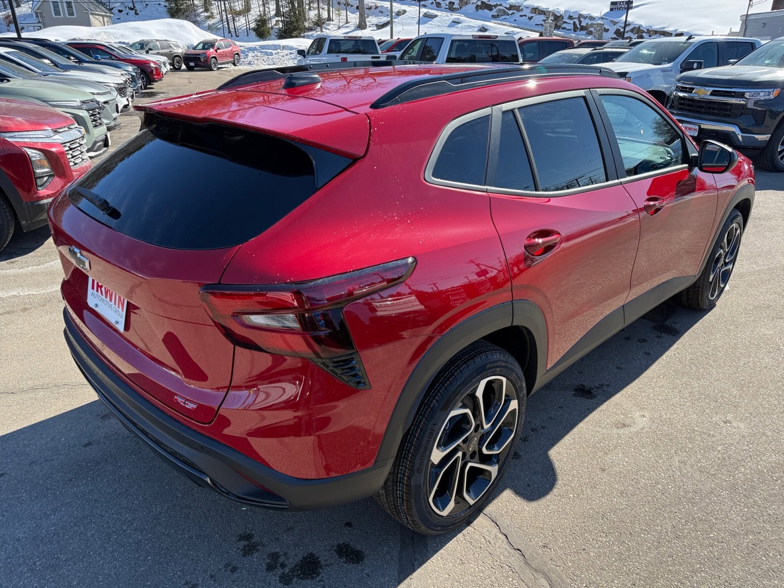 2026 Chevrolet Trax 2RS