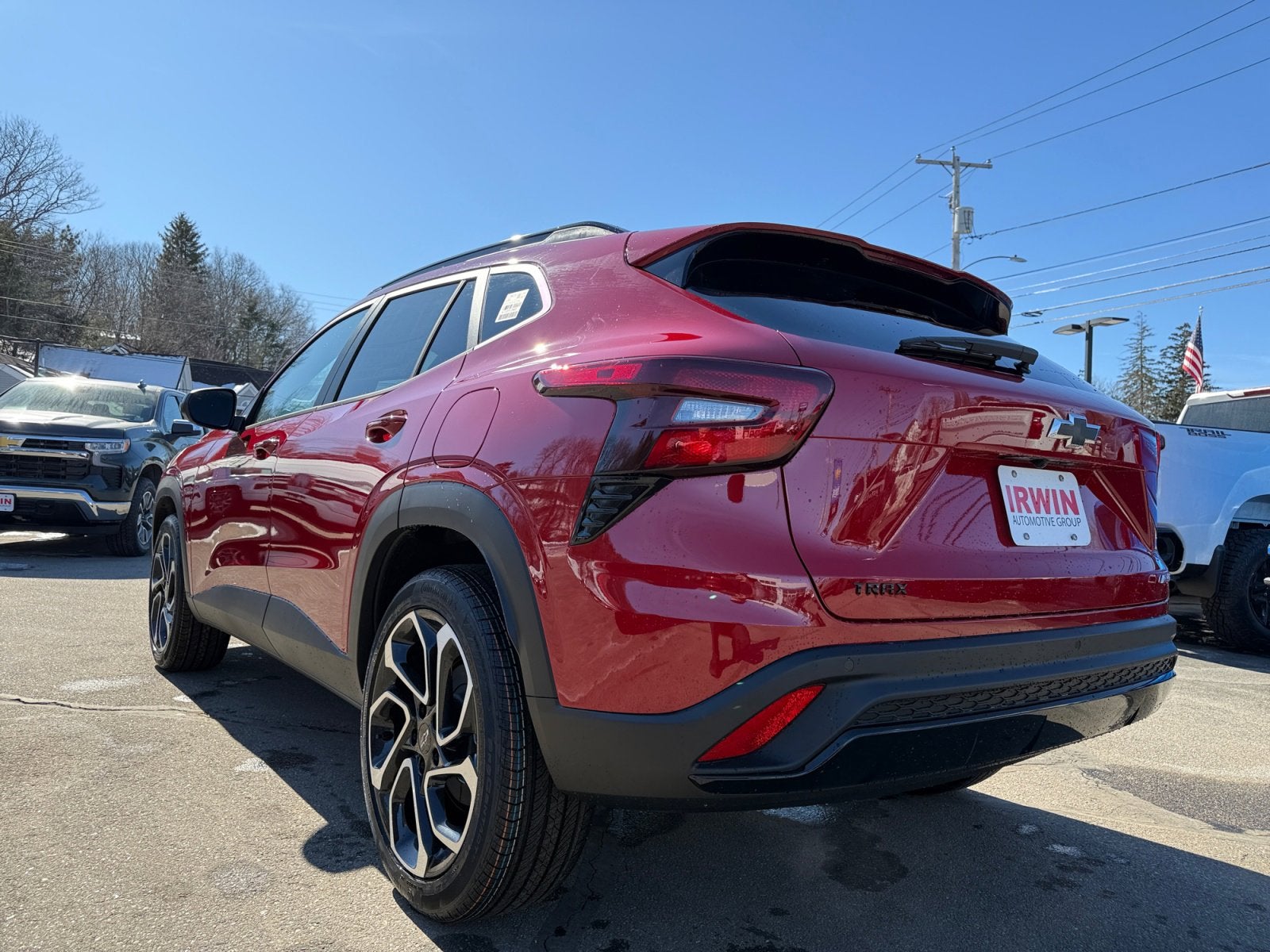 2026 Chevrolet Trax 2RS