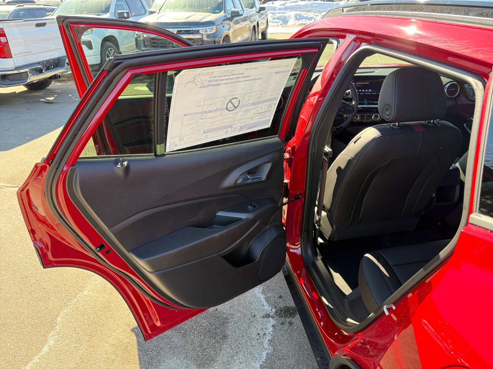 2026 Chevrolet Trax 2RS