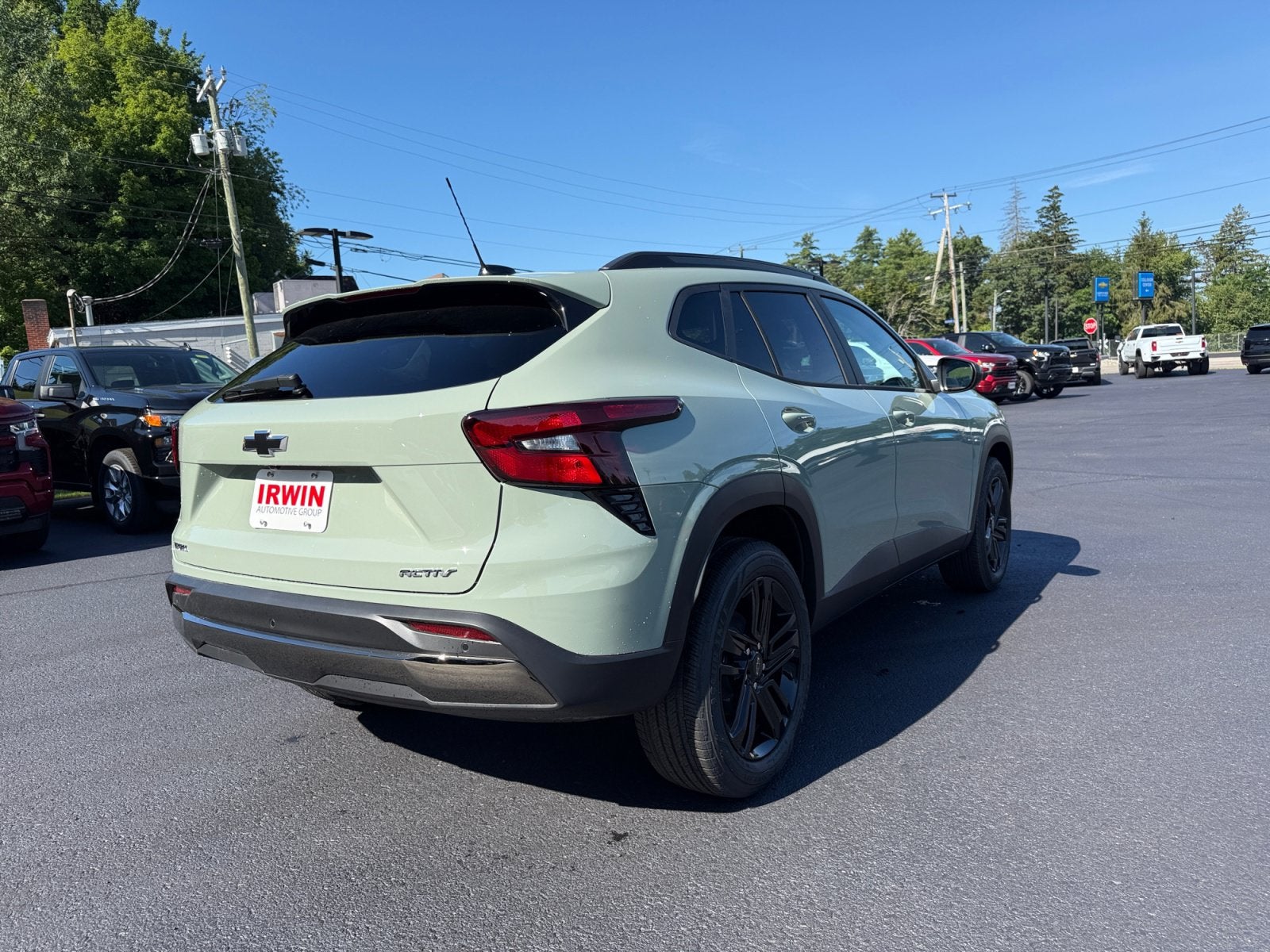 2026 Chevrolet Trax ACTIV