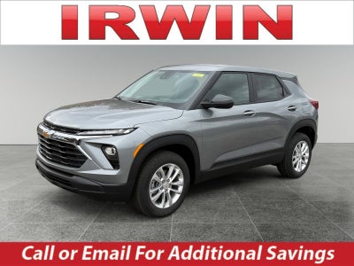 2026 Chevrolet Trailblazer LS