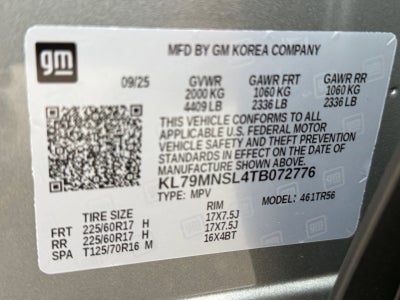 2026 Chevrolet Trailblazer LS