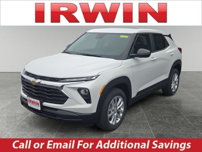 2026 Chevrolet Trailblazer LS