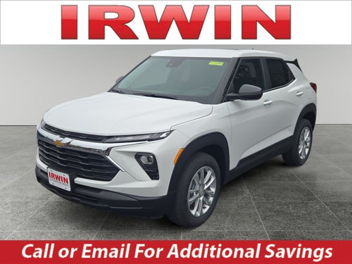 2026 Chevrolet Trailblazer LS