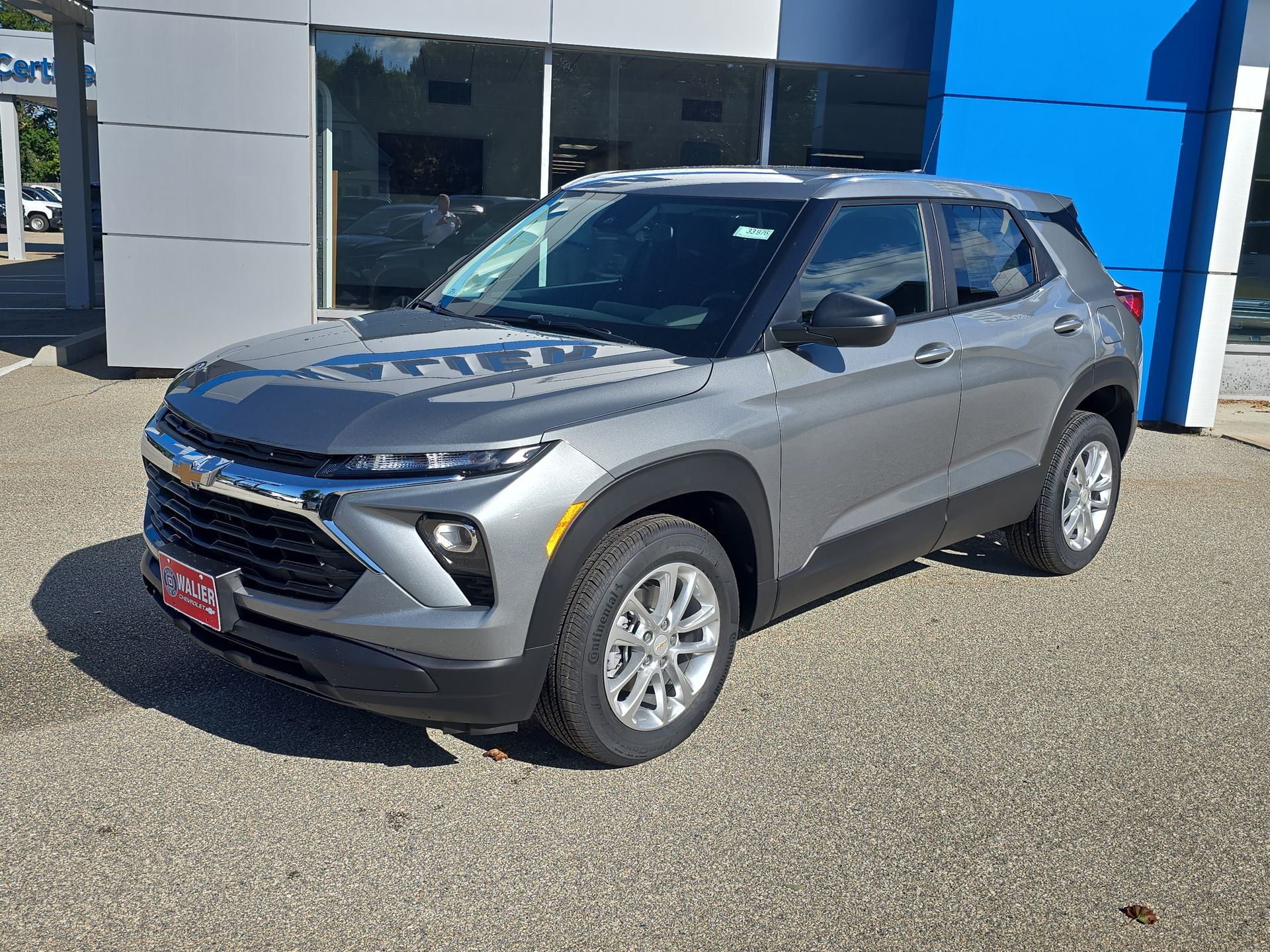2026 Chevrolet Trailblazer LS