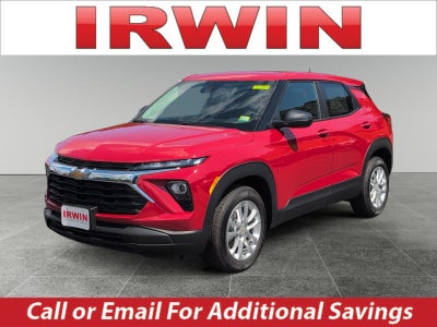 2026 Chevrolet Trailblazer LS