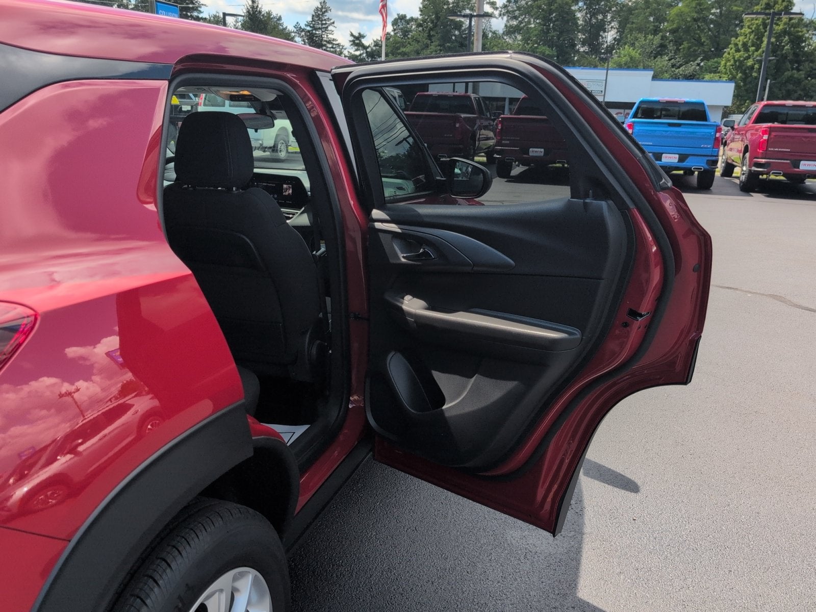 2026 Chevrolet Trailblazer LS