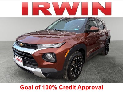 2021 Chevrolet Trailblazer LT