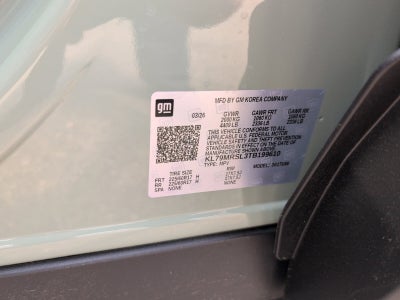 2026 Chevrolet Trailblazer LT