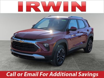 2026 Chevrolet Trailblazer LT