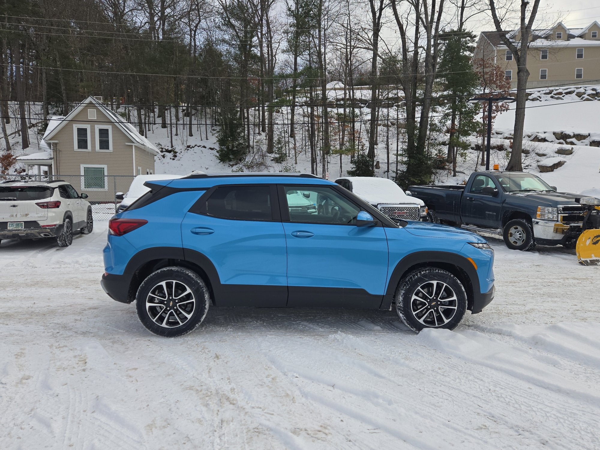 2026 Chevrolet Trailblazer LT