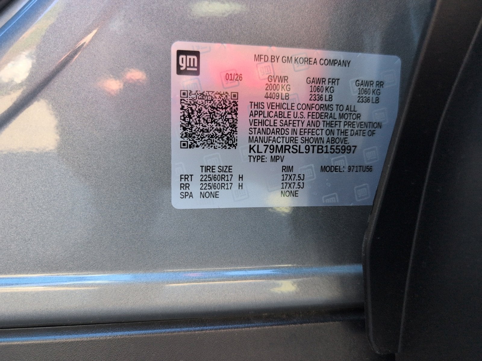 2026 Chevrolet Trailblazer LT