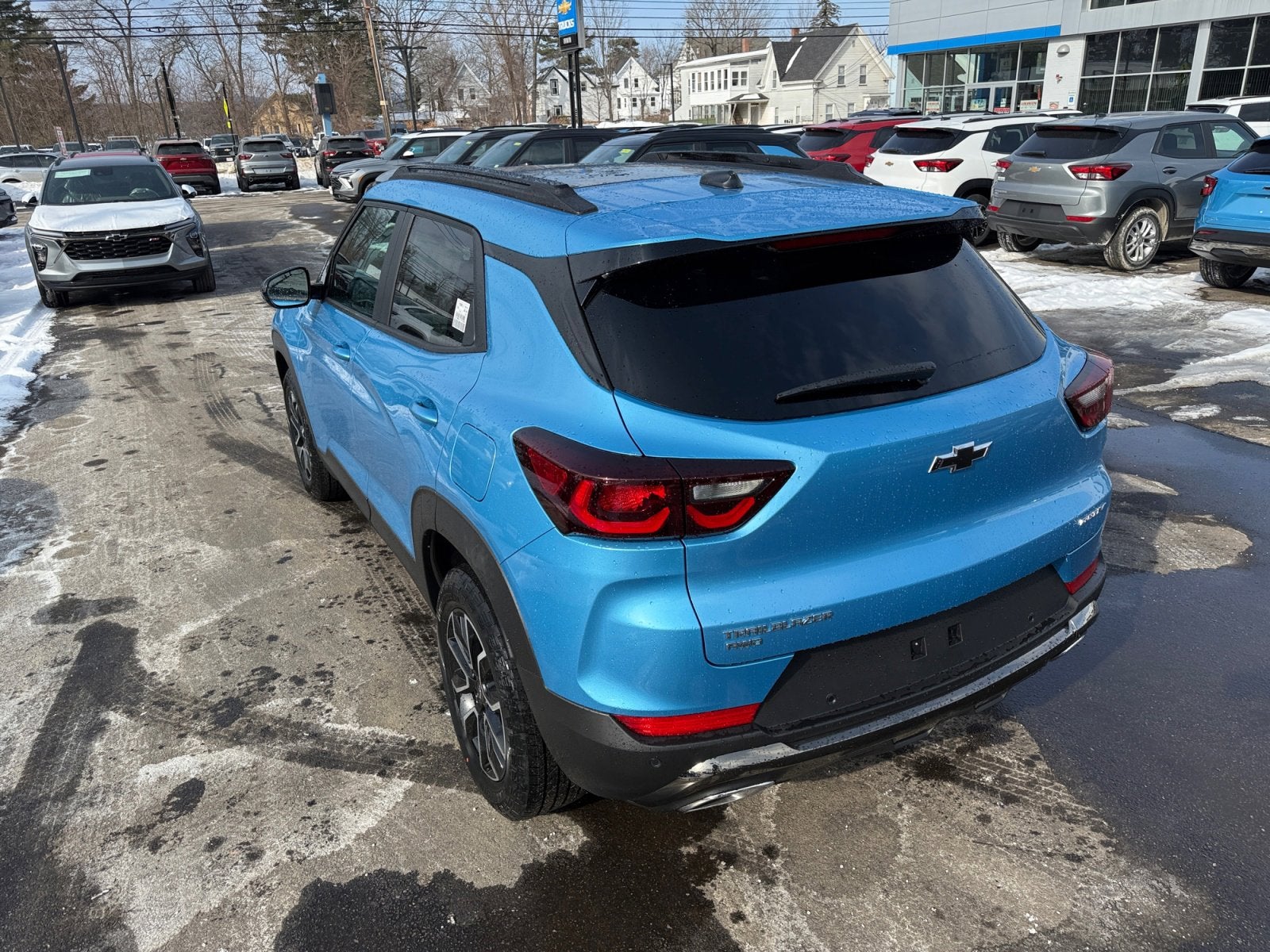 2026 Chevrolet Trailblazer ACTIV