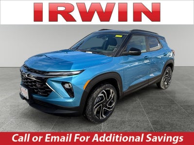 2026 Chevrolet Trailblazer RS