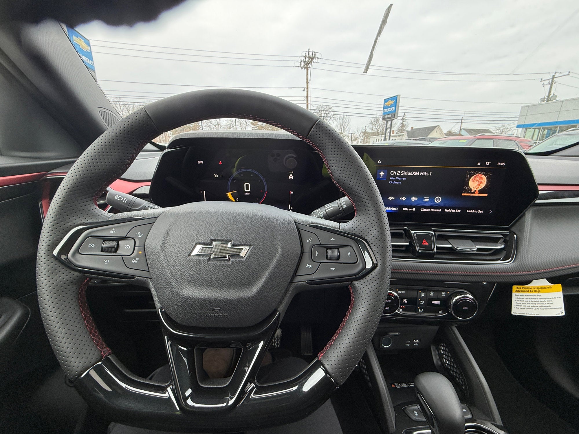 2026 Chevrolet Trailblazer RS