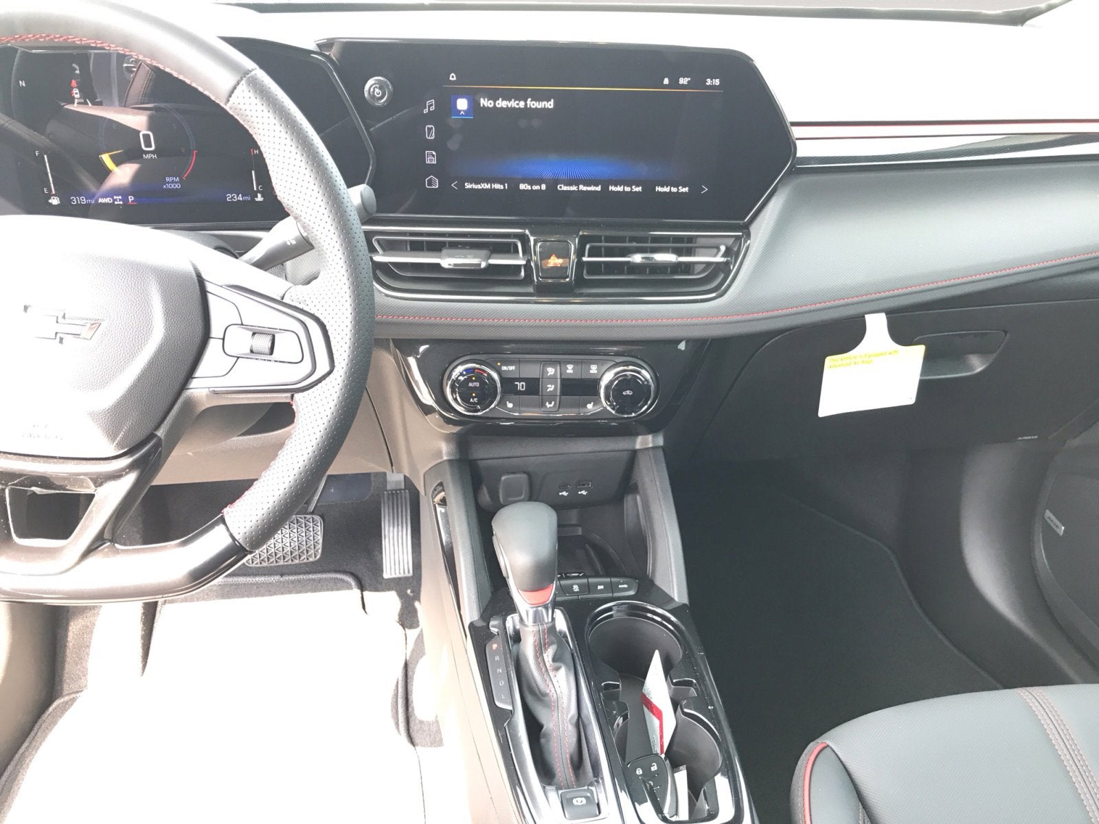 2025 Chevrolet Trailblazer RS