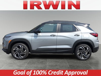 2025 Chevrolet Trailblazer RS