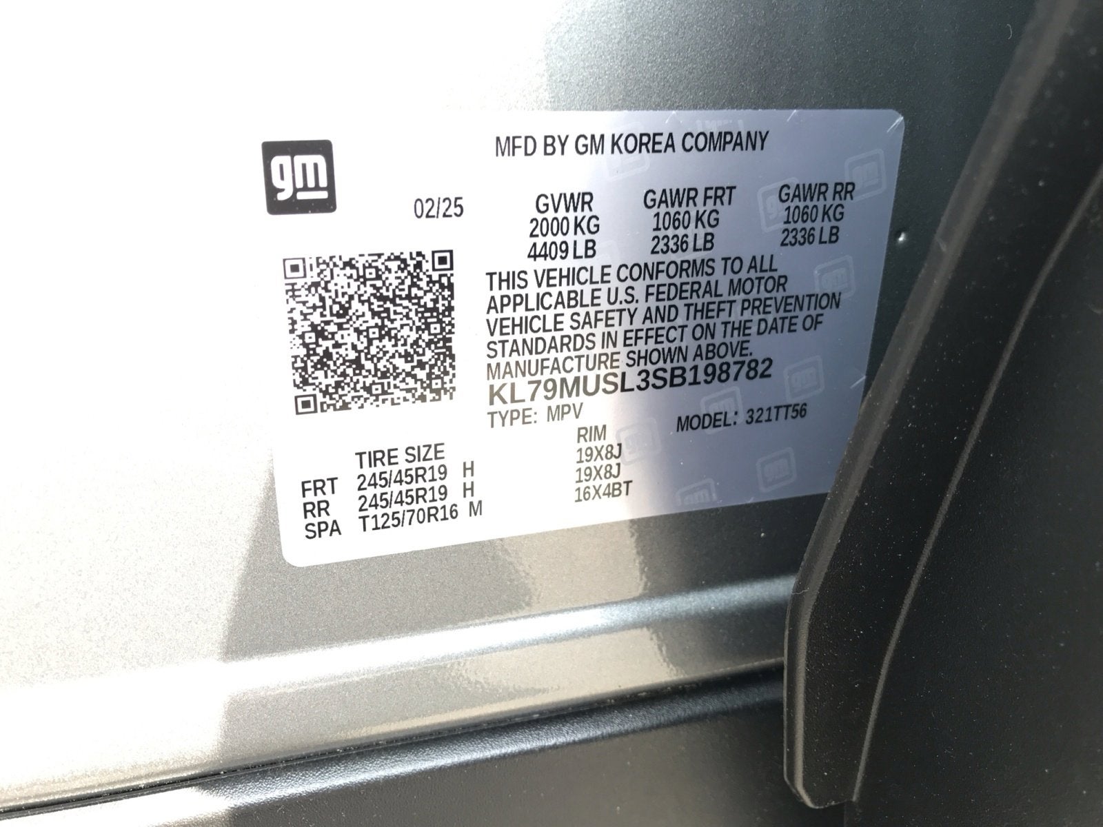 2025 Chevrolet Trailblazer RS