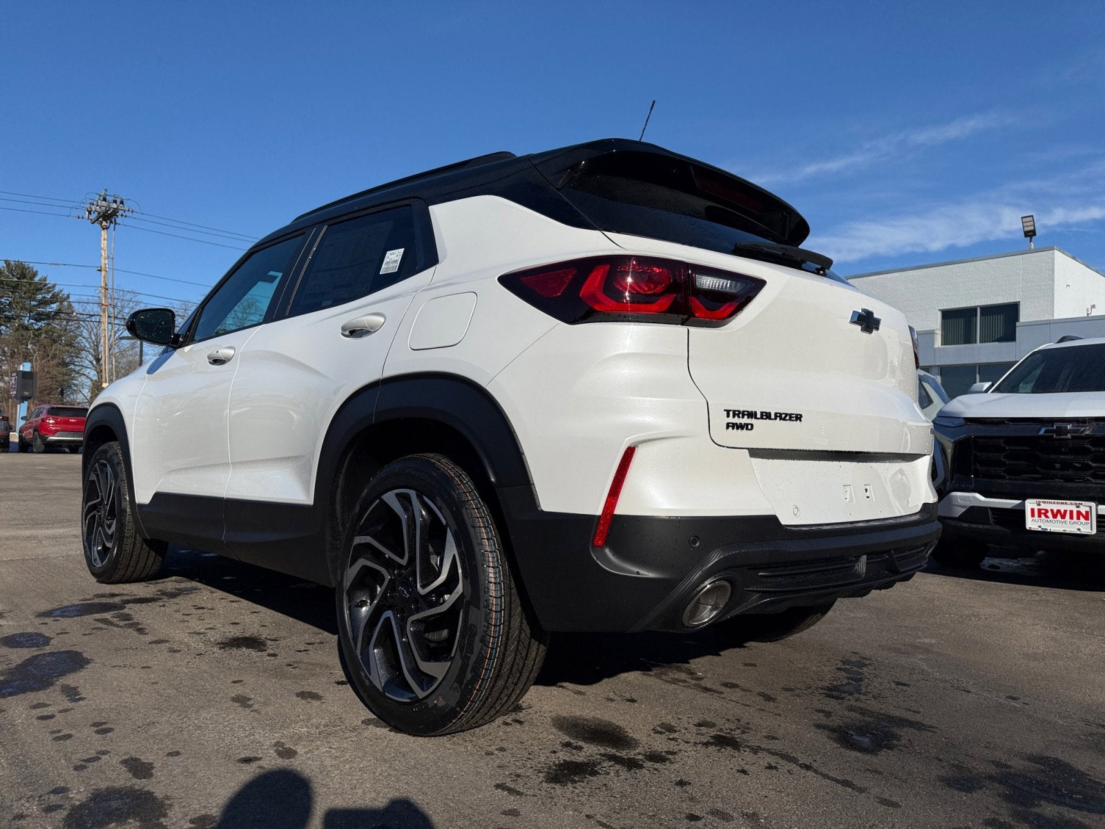 2026 Chevrolet Trailblazer RS